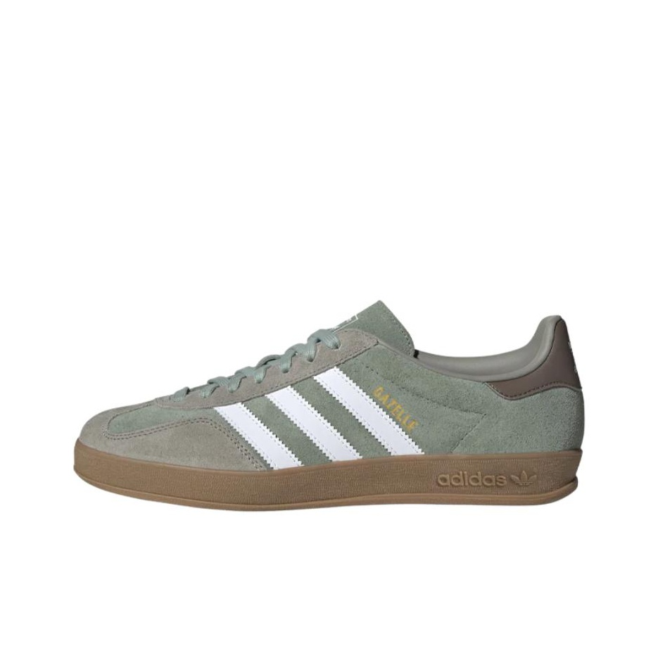 Adidas Shoes Gazelle - Adidas Originals GAZELLE INDOOR Deri Alçak