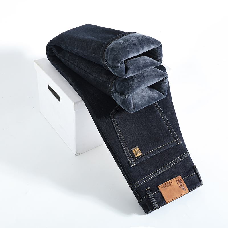 Levis Jeans 501 - Kışlık Sıcak Polar Kot Erkek Kalın