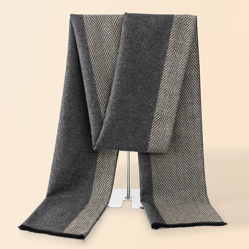 Wool Scarf Men - Lüks Kışlık Erkek Atkısı Şal Sıcak