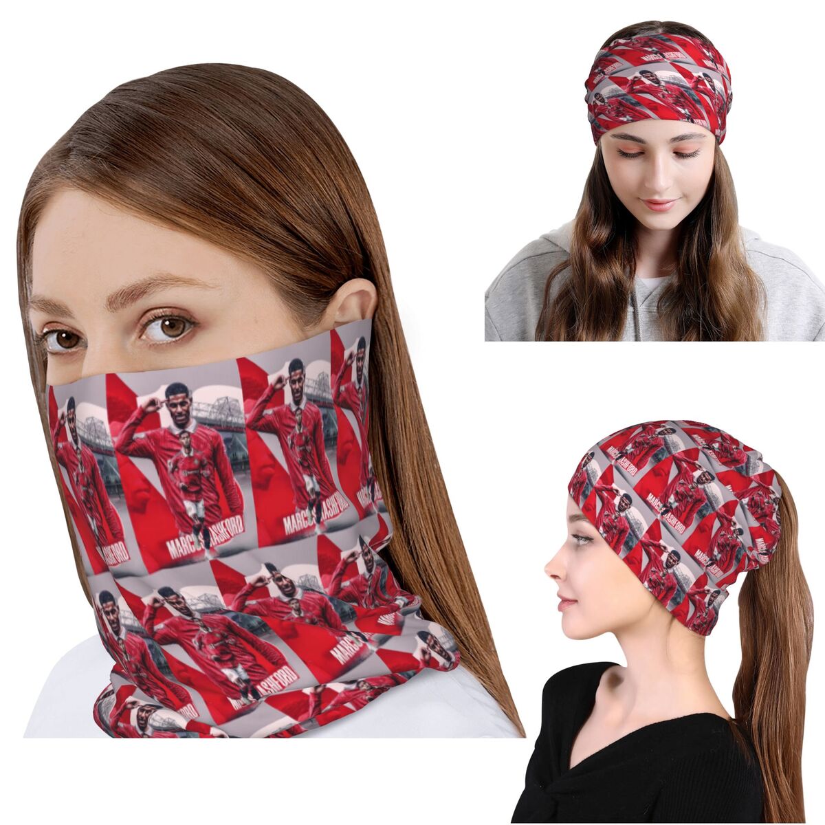 Knit Beanie Hat Warm - Marcus Rashford Yeni Gol Kutlama Bandana