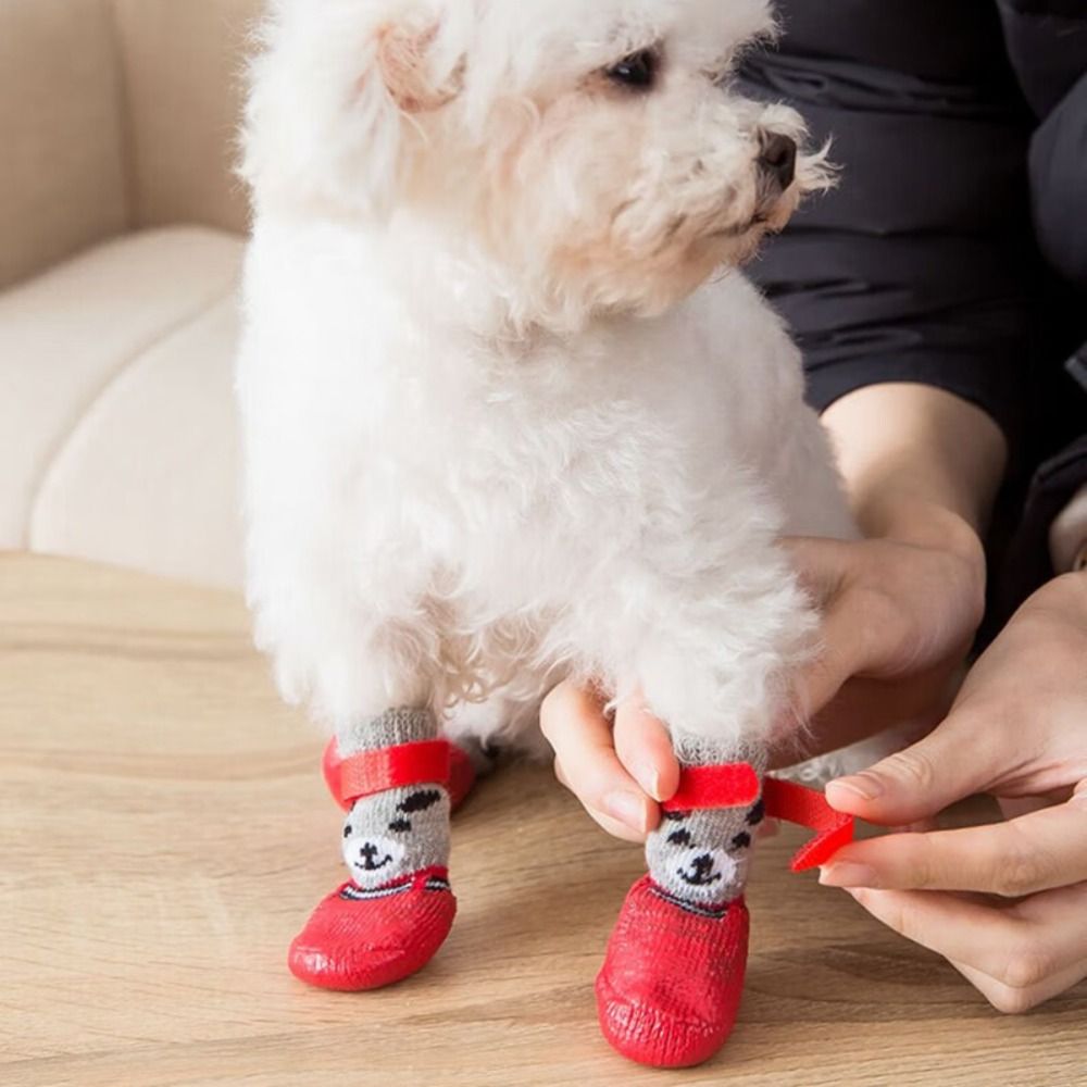 Sonbahar kış Pet köpek ayakkab - Waterproof Winter Boot incelemesi ve fiyatı