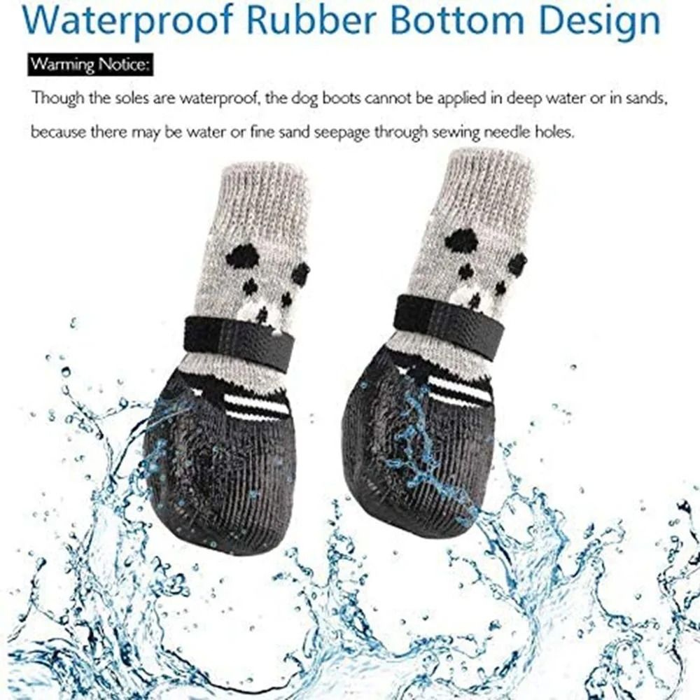 Sonbahar kış Pet köpek ayakkab - Waterproof Winter Boot incelemesi ve fiyatı
