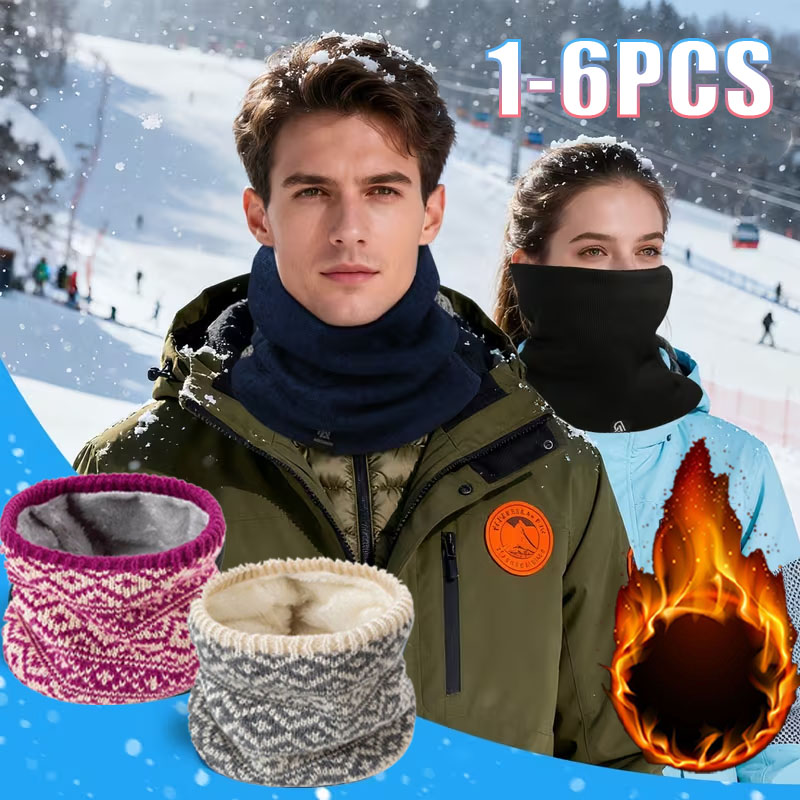1-6 Adet Kışlık Örme Boyunluk  - Neck Gaiter Fleece incelemesi ve fiyatı