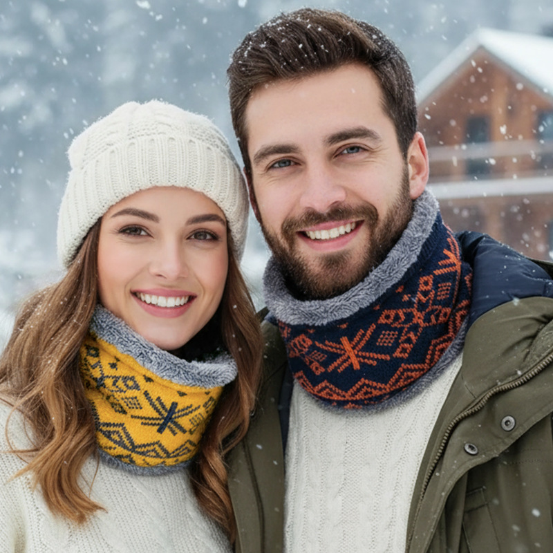 1-6 Adet Kışlık Örme Boyunluk  - Neck Gaiter Fleece incelemesi ve fiyatı