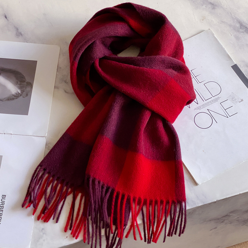 %100 Yün Eşarp Erkek Kadın Kış - Wool Scarf Men incelemesi ve fiyatı