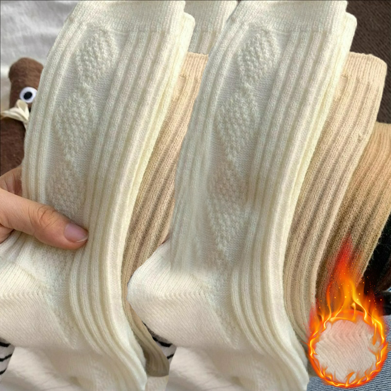 3 çift Kaşmir Yün Çorap kadın  - Thermal Sock Wool incelemesi ve fiyatı
