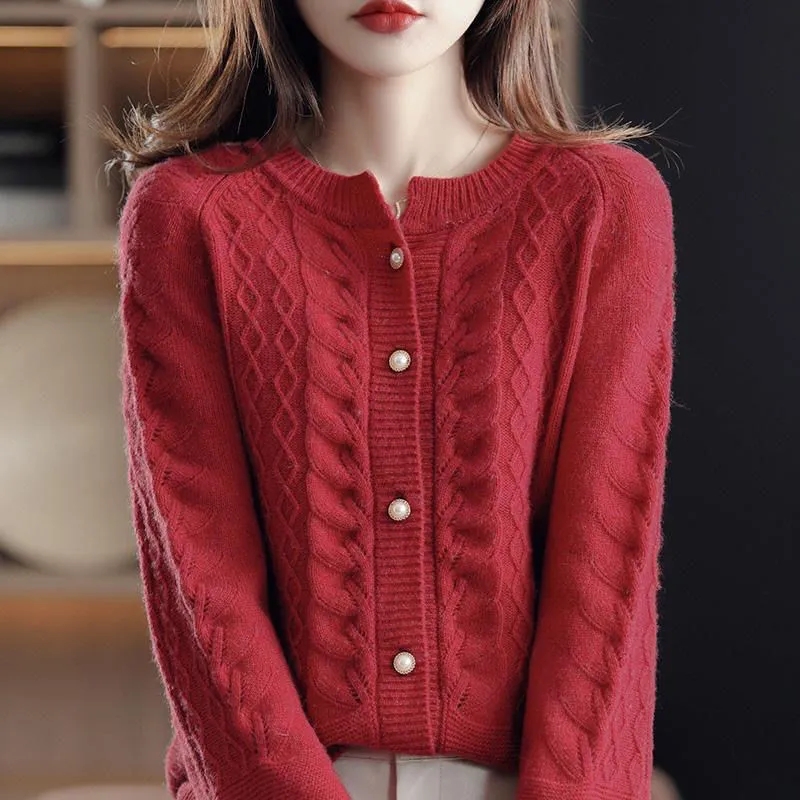 Vintage Örme Hırka Ceket kadın - Wool Coat Peacoat incelemesi ve fiyatı