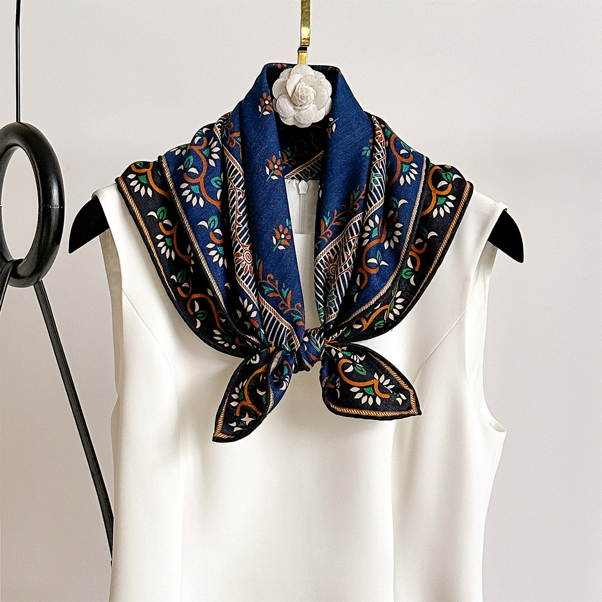 %82 Yün %18 İpek Eşarp Kadın 6 - Shawl Wrap Winter incelemesi ve fiyatı
