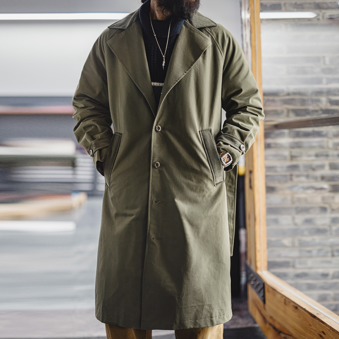 Maden Vintage Erkek Askeri Yeş - Down Jacket Packable incelemesi ve fiyatı