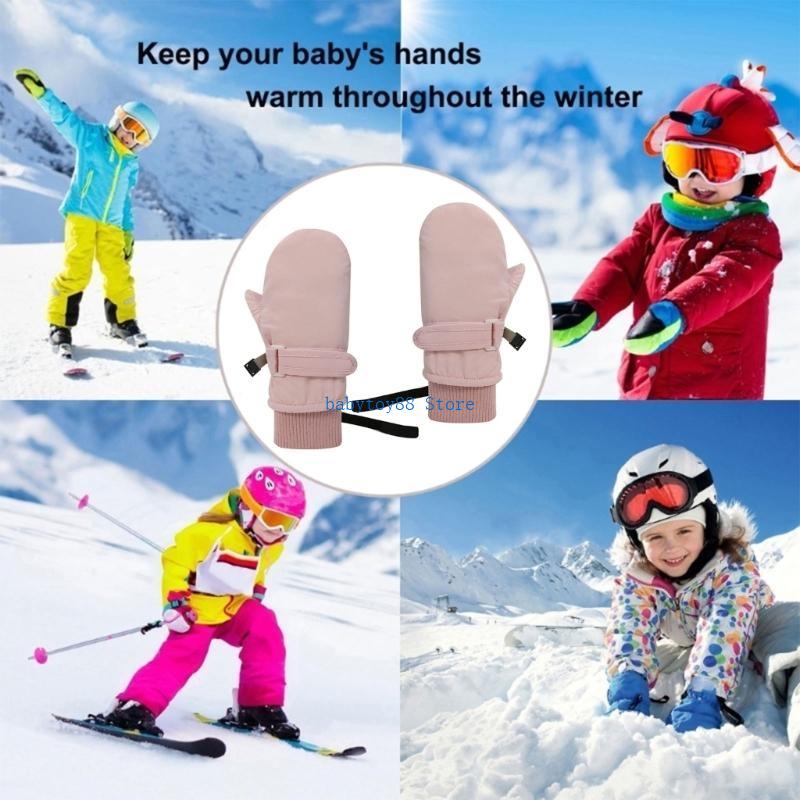 Y4UD Çocuk Yalıtımlı Kar Soğuk - Snow Glove Insulated incelemesi ve fiyatı