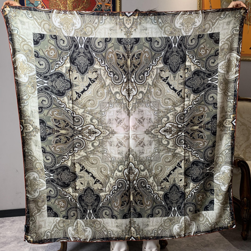 Yeni Lüks %30 İpek %70 Yün Eşa - Shawl Wrap Winter incelemesi ve fiyatı