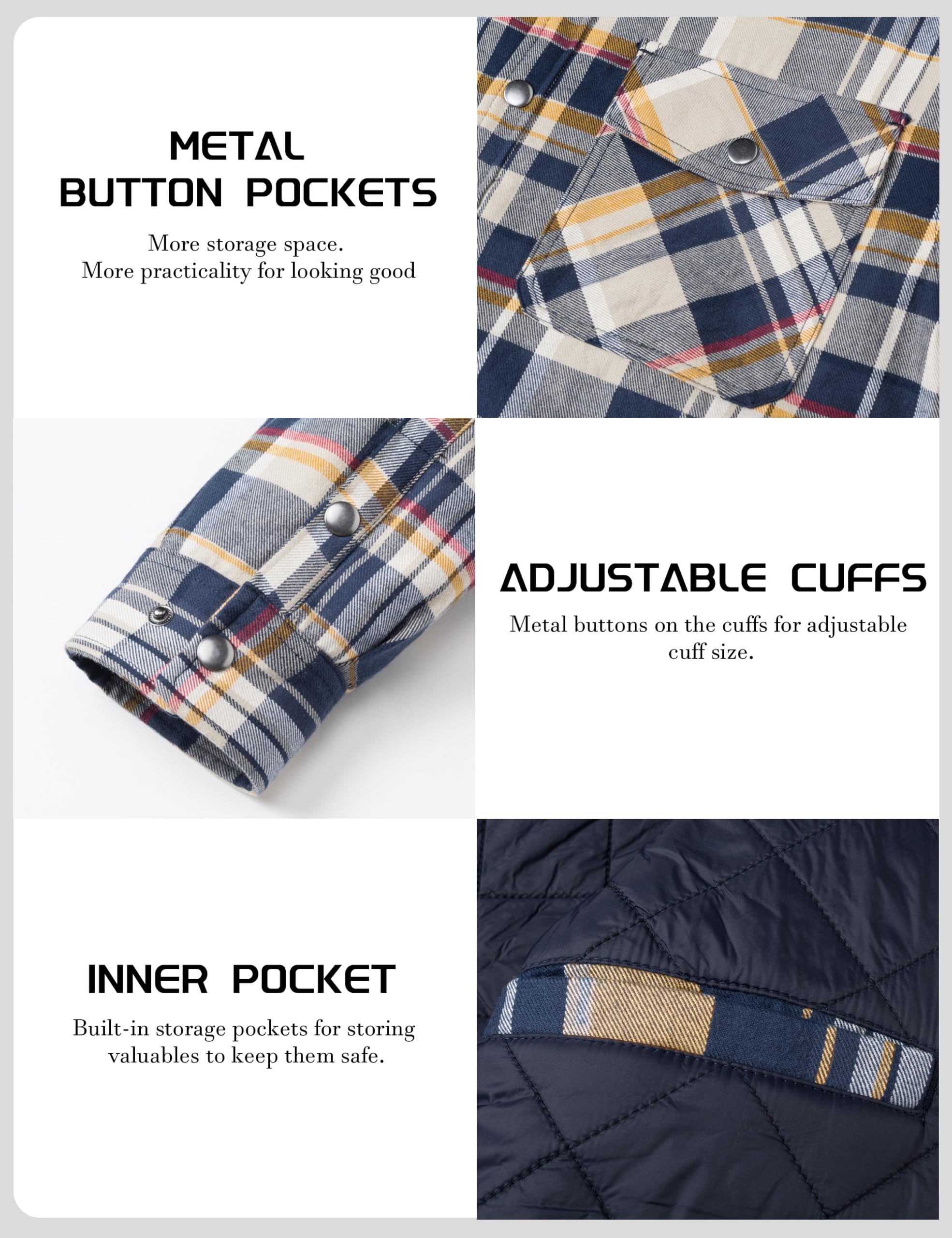 Erkek Kışlık Flanel Gömlek Cek - Flannel Shirt Lined incelemesi ve fiyatı