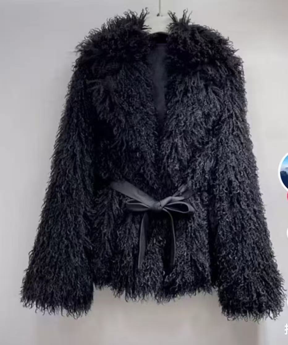 Kadınlar İçin Kürk Montlar Son - Wool Coat Peacoat incelemesi ve fiyatı