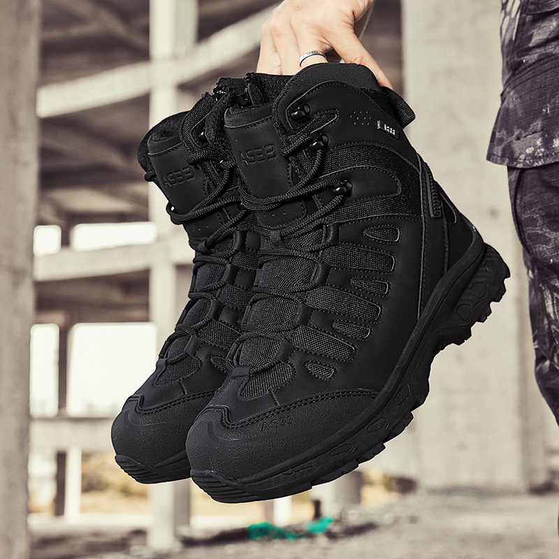Erkek Taktik Botları Bağcıklı  - Waterproof Winter Boot incelemesi ve fiyatı