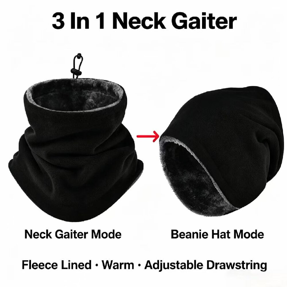 Kışlık Motosiklet Sıcak Maske  - Neck Gaiter Fleece incelemesi ve fiyatı